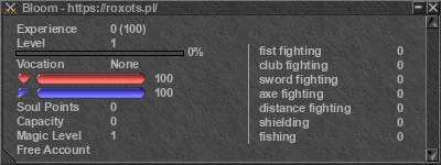 Signature for player Bloom