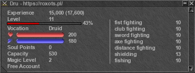 Signature for player Dru