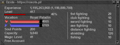 Signature for player Dzida