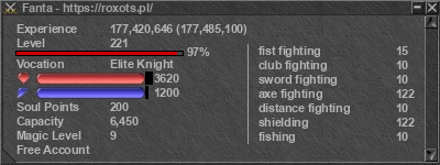 Signature for player Fanta