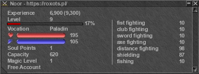 Signature for player Noor