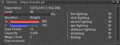 Signature for player Oikatzo