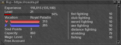 Signature for player R-p