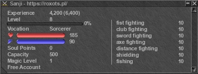 Signature for player Sanji