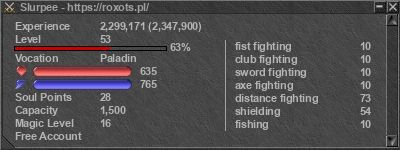 Signature for player Slurpee