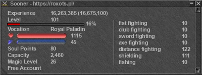 Signature for player Sooner