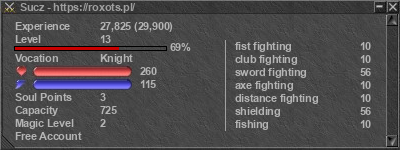 Signature for player Sucz