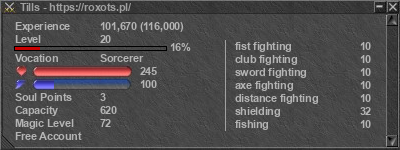 Signature for player Tills