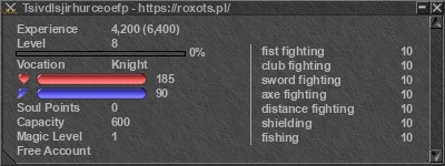 Signature for player Tsivdlsjirhurceoefp