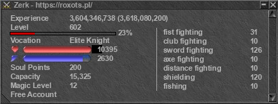 Signature for player Zerk